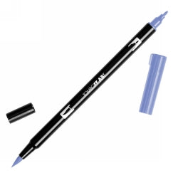 Dual Brush Pen Tombow (Abt) 603 / Periwinkle