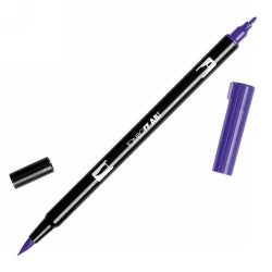 Dual Brush Pen Tombow (Abt) 606 / Violet