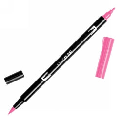 Dual Brush Pen Tombow (Abt) 743 / Hot Pink
