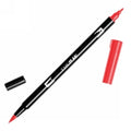 Dual Brush Pen Tombow (Abt) 856 / Chinese Red