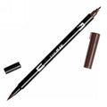 Dual Brush Pen Tombow (Abt) 879 / Brown