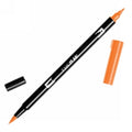 Dual Brush Pen Tombow (Abt) 925 / Scarlet