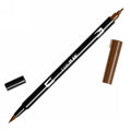 Dual Brush Pen Tombow (Abt) 969 / Chocolate