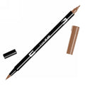 Dual Brush Pen Tombow (Abt) 977 / Saddle Brown