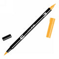 Dual Brush Pen Tombow (Abt) 985 / Chrome Yellow