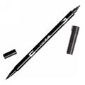 Dual Brush Pen Tombow (Abt) N15 / Black