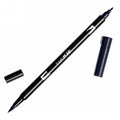 Dual Brush Pen Tombow (Abt) N25 / Lamp Black
