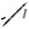Dual Brush Pen Tombow (Abt) N55 / Cool Gray 7