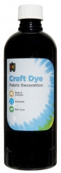 Craft Dye Ec 500Ml Black