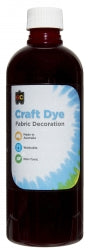 Craft Dye Ec 500Ml Red