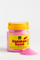 Craft Rainbow Sand Ec Non Toxic 1Kg Pink