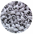 Craft Pony Beads Ec Alphabet 350S