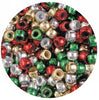 Craft Pony Beads Ec Christmas 1000S