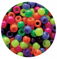 Craft Pony Beads Ec Neon 1600S