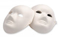 Craft Paper Mache Ec Full Mask Set Of 24