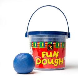 Clay Fun Dough Ec 1.2Kg Blue