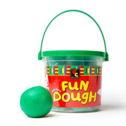 Clay Fun Dough Ec 1.2Kg Green