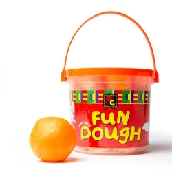 Clay Fun Dough Ec 1.2Kg Oragne