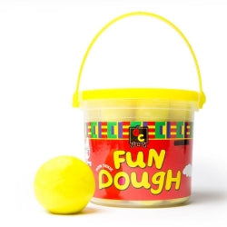 Clay Fun Dough Ec 1.2Kg Yellow