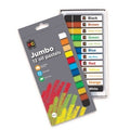 Pastels Educational Colours Oil Jumbo 12'S