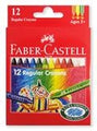 Crayons Faber Regular Wax 12'S