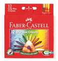Crayons Faber Jun Grip Triangular Wax Pk12