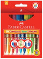 Crayons Faber Connector Twist 10'S