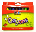 Dats Jumbo Crayons Pkt 10'S (1225)