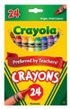 Crayons Crayola Regular H/Sell Bx24