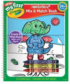 Colouring Set Crayola My First Mix And Match Colouring Book And Crayons