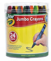 Crayons Crayola My First 24 In Storage Tub