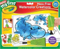 Activity Set Crayola My First Mess Free Watercolour Creations
