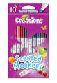 Crayola Creations Scented Markers 10'S
