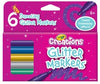 Crayola Creations Glitter Marker 6'S