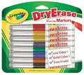 Marker Crayola Whiteboard Asst  Wlt 8