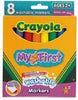 Marker Crayola Junior Washable Pk8