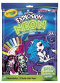 Crayola Color Explosion Neon Disney Montser High