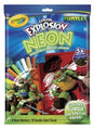 Crayola Color Explosion Neon Tmnt