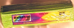 Clay Modelling Rainbow 500G Lime