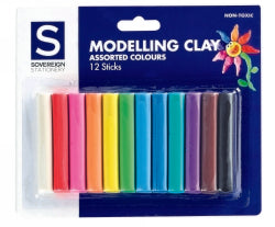 Clay Modelling Sovereign Stick Asst Pk12