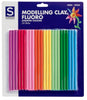 Clay Modelling Sovereign Fluoro Stick Pk24