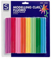 Clay Modelling Sovereign Fluoro Stick Pk24