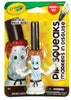 Marker Crayola Pip Squeaks In Disguise Black Belt Bob