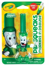 Marker Crayola Pip Squeaks In Disguise Green Grinder