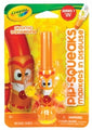 Marker Crayola Pip Squeaks In Disguise Atomic Tangerine