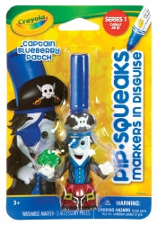 Marker Crayola Pip Squeaks In Disguise Captain Blueberry Patch