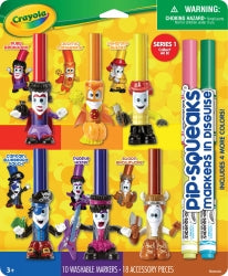 Marker Crayola Pip Squeaks In Disguise Collection Pack Of 10 Series 1