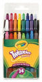 Crayons Crayola Twistable Mini 24'S