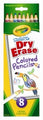 Pencils Crayola Dry Erase Washable 8'S