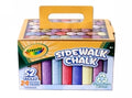 Chalk Crayola Coloured Thick Stick 52'S